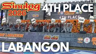 LABANGON | 4TH PLACE RITUAL SHOWDOWN WINNERS | SINULOG-BASED | SINULOG FESTIVAL 2026 PARADE | CEBU
