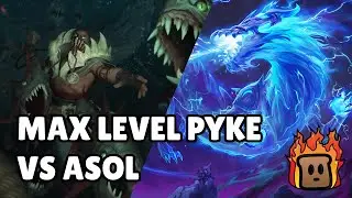 Max Level Pyke vs Asol  | Path of Champions