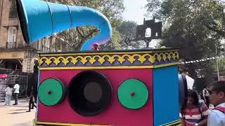 Kala ghoda arts festival in Mumbai Maharashtra India