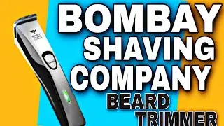 Best Trimmer Under ₹1000 For Men | Bombay Shaving Company Trimmer | Unboxing and Review | In Hindi