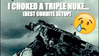 I CHOKED A TRIPLE NUKE... (BEST CORDITE SETUP)
