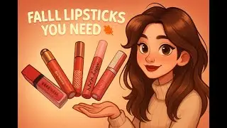 These 5 Fall Lipsticks Broke the Internet 🍁💄 | Must-Have Shades of the Season