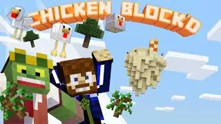 Getting Sandy! - 🐣CHICKEN BLOCK'D pt.2