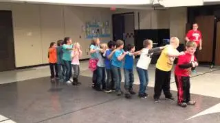 2nd grade dance bunny hop