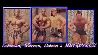 Brian Dobson and The History of Metroflex Gym