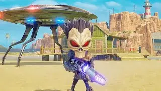 Destroy All Humans! Remake - ALL Skins Showcase