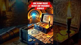 Solve the Mysterious Oak Island Puzzle Secrets & Treasures Revealed