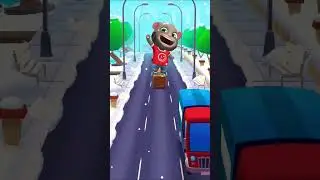 திருட்டு குள்ளநரியை பிடிக்கப் போறேன் | Tom Gold Run Funny Gameplay #funnyshorts #funnyvideo