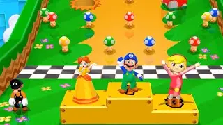 ZELDA Invades Mario Party 9?! | Epic Nintendo Crossover Battle