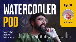 Watercooler pod #01 with Yakman