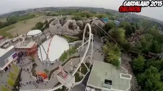 Gardaland 2015 - Attrazioni Adrenaline (incluso Oblivion) - GoPro Full HD 60fps