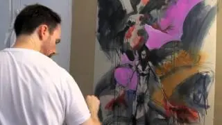 Live art Mike Huddleston