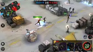 Lets play: Star Wars: Force arena! #1: Ezra Bridger