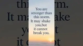 Even in sadness, your strength shines through. #motivation