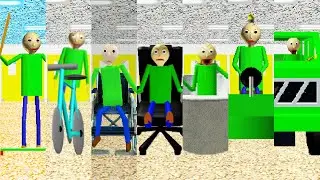 Все это 7 модов транспортных средств от Baldi — все идеальны!