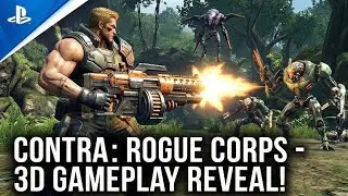 Contra: Operation Galuga Brings Back What Made the Series LEGENDARY