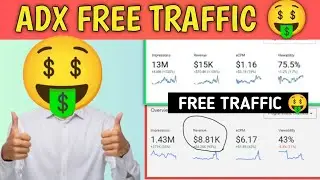 Adx Arbitrage New Method - 2025 | Best Traffic Source For Adx Arbitrage | Unlimited Free Traffic |