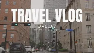 My first influencer event in DALLAS 