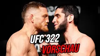 UFC 322 🥊  Jack Della Maddalena gegen Islam Makhachev 🔮 Meine VORSCHAU zur Card!