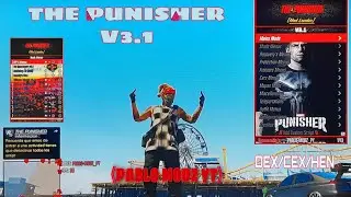 ]GTAV PS3] THE PUNISHER v3.1 ModLoader ( HEN/CFW ) + Download