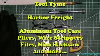 What small tools on the cheap can you get from Harbor Freight?  Tool Tyme GMH-044