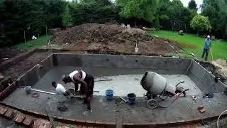 Proceso Constructivo. Natatorios Scifo
