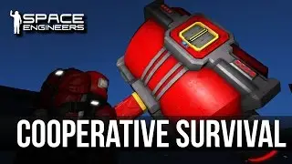 Space Engineers Cooperative Gameplay (3 Player Coop)