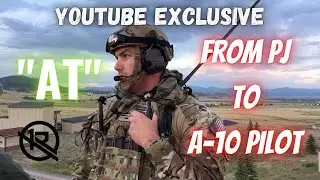 Ones Ready Shorts: AT- From PJ to A-10 Warthog Pilot