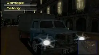 Driver 2 Take A Ride Havana Night Gameplay 64 PS1