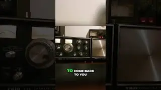 Heathkit HL-22000 Amplifier: A Ham Radio Classic #shorts