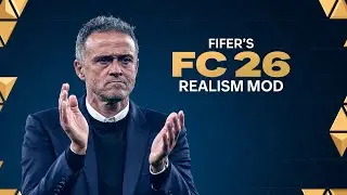 Pertama Kali Mencoba FIFER's FC 26 Realism Mod