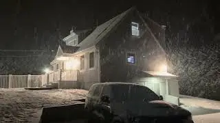 HAPPY 2026 EVERYONE #newyear #snow #snowfall