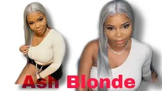 ASH BLONDE HAIR TUTORIAL || BEGINNERS FRIENDLY!!!! 2021