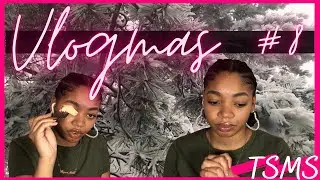 VLOGMAS DAY 8: MUKBANG: Feeling Lost, Life After High School (GETS DEEP) | The SugarMilk Show