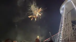Blackpool Pleasure Beach Fireworks - 29th October 2022
