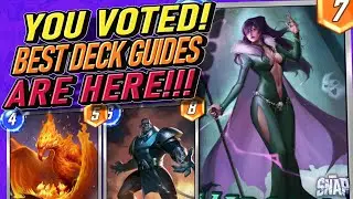 Best Deck Guides Because YOU Demanded It! Marvel Snap