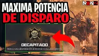 ACTO III - MWIII ZOMBIE: *MAXIMA POTENCIA DE DISPARO* MATA UN MEGAABOMINACION CON TU ARMA NIVEL 3