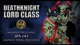 【AQW】 Como pegar a class DeathKnight Lord!