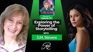 S.M. Stevens Inspiring Journey | From Illness to Award-Winning Author & Advocate
