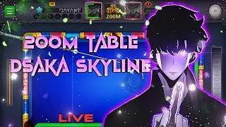 200m Table OSAKA SKYLINE Try Get A Ring 8bp  Live Day 2