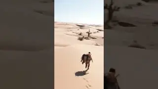 Desert Journey of Fat Orange 🤣 | Funny Adventure of Our Chubby Hero