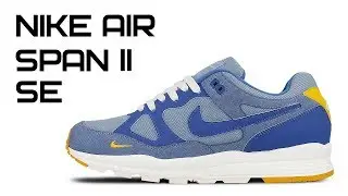 Обзор кроссовок Nike Air Span II SE
