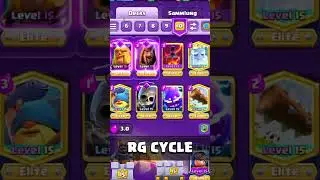 Best 5 Decks To Reach Ultimate Champion ! #clashroyale #viral #shorts