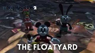 Epic Mickey 2: The Power of Two - Walkthrough 2K 60FPS HDR - The Floatyard