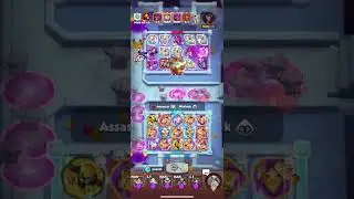 Rush Royale: Clearing Floor 10 with Stasis (No Bomber)