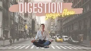 Digestion yoga flow | Gut health yoga