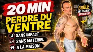 20min pour perdre du ventre sans impact et sans mat&eacute;riel (&agrave; la maison)