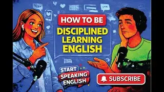 How To Be Disciplined Without Burning Out | English Podcast for Learning English