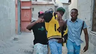 Akilimbili #NEVER  FORCE (visual rylics video)