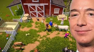 Jeffrey Bezos is building me a ranch.. The Ranchers Gameplay!